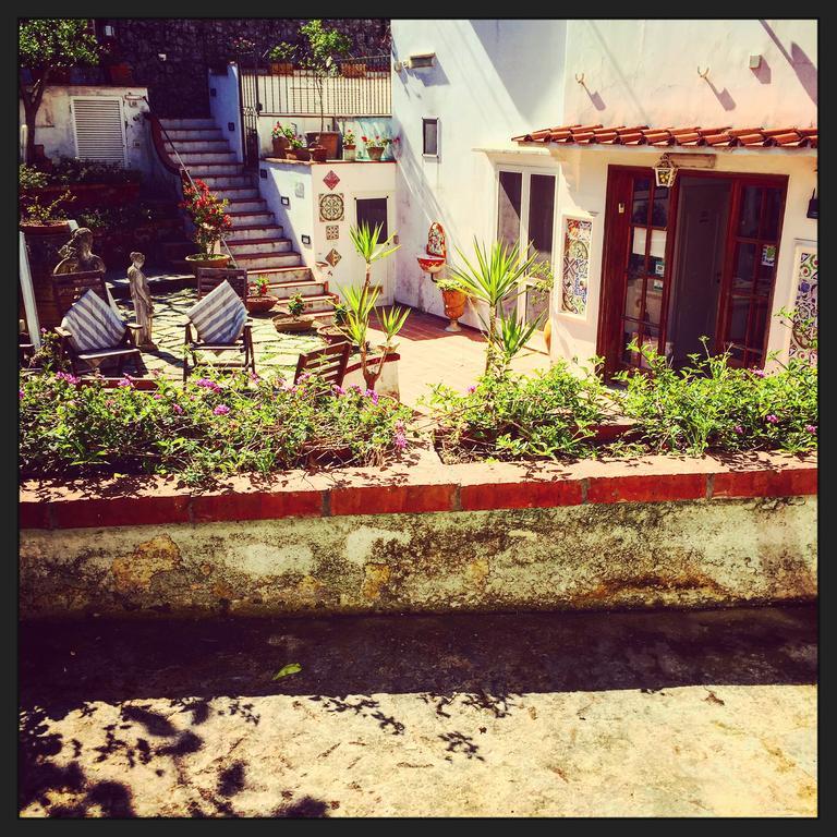 Mediterraneo Bed & Breakfast Anacapri  Ngoại thất bức ảnh