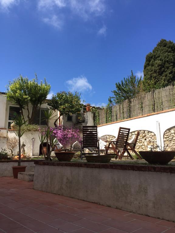 Mediterraneo Bed & Breakfast Anacapri  Ngoại thất bức ảnh