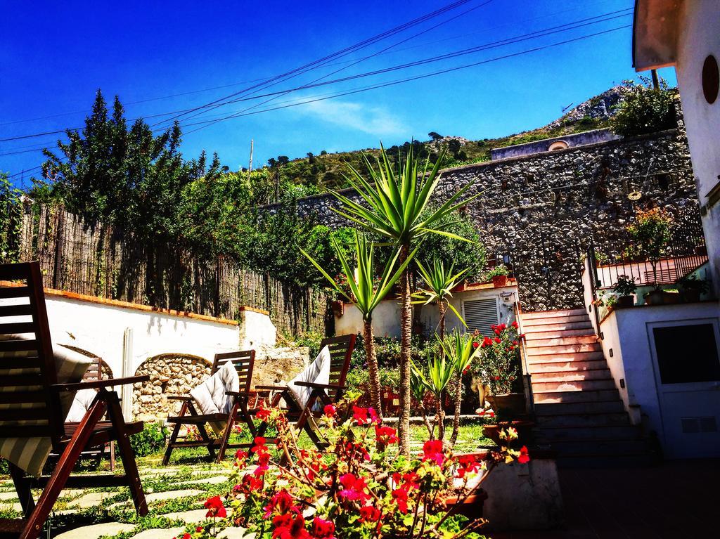 Mediterraneo Bed & Breakfast Anacapri  Ngoại thất bức ảnh