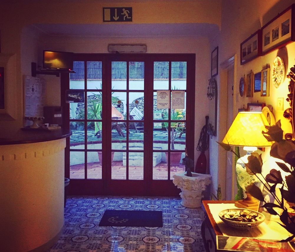Mediterraneo Bed & Breakfast Anacapri  Ngoại thất bức ảnh