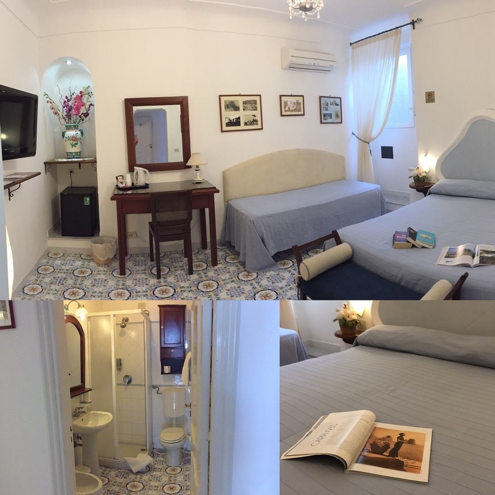 Mediterraneo Bed & Breakfast Anacapri  Ngoại thất bức ảnh