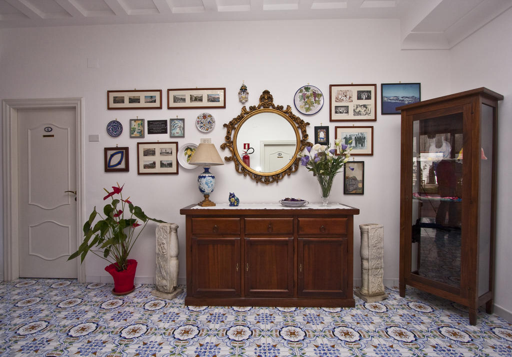 Mediterraneo Bed & Breakfast Anacapri  Ngoại thất bức ảnh