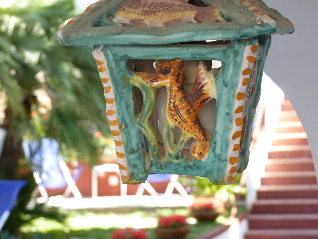 Mediterraneo Bed & Breakfast Anacapri  Ngoại thất bức ảnh