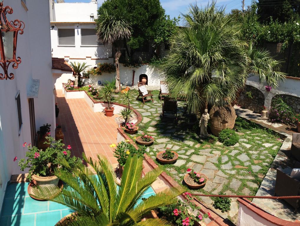 Mediterraneo Bed & Breakfast Anacapri  Ngoại thất bức ảnh
