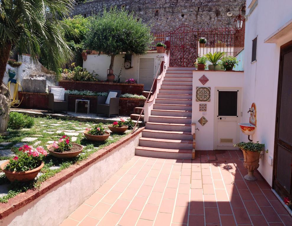 Mediterraneo Bed & Breakfast Anacapri  Ngoại thất bức ảnh