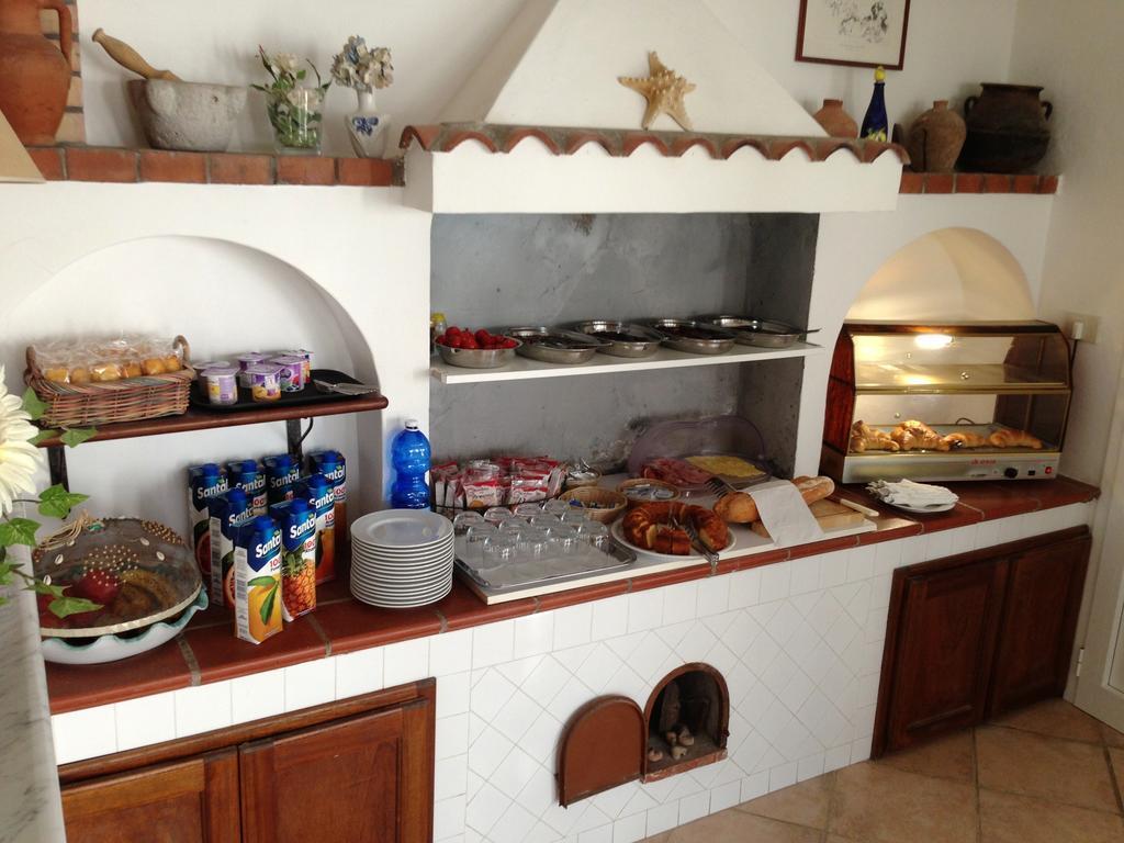 Mediterraneo Bed & Breakfast Anacapri  Ngoại thất bức ảnh
