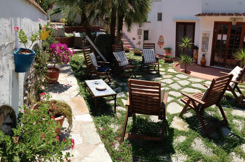 Mediterraneo Bed & Breakfast Anacapri  Ngoại thất bức ảnh
