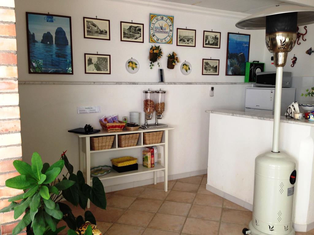 Mediterraneo Bed & Breakfast Anacapri  Ngoại thất bức ảnh