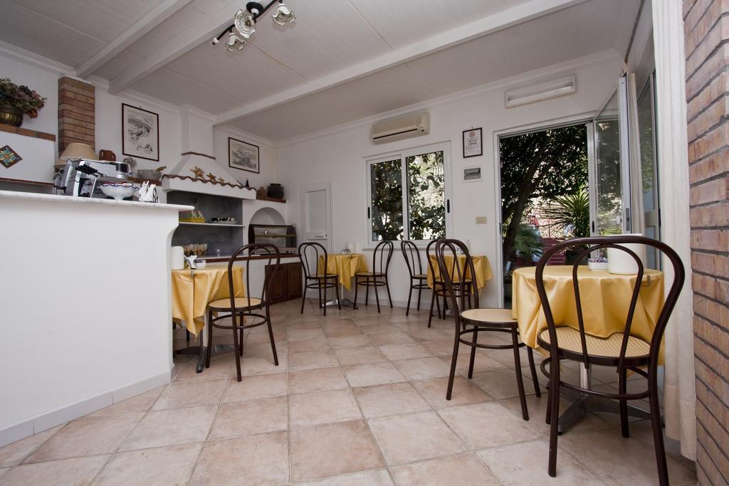 Mediterraneo Bed & Breakfast Anacapri  Ngoại thất bức ảnh