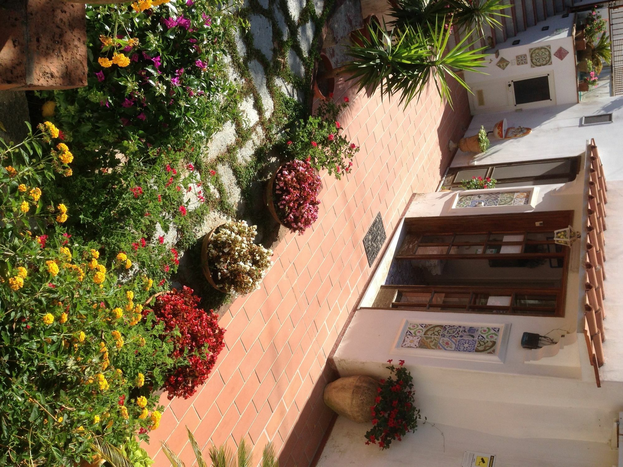 Mediterraneo Bed & Breakfast Anacapri  Ngoại thất bức ảnh