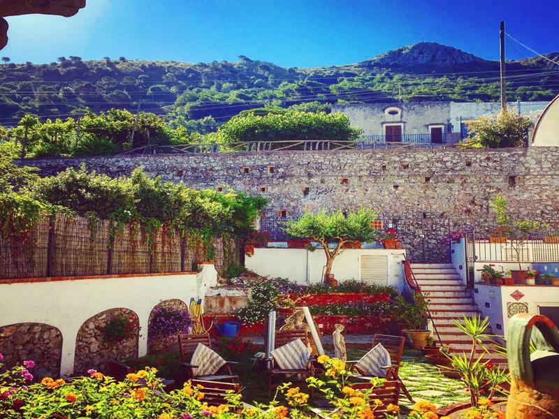 Mediterraneo Bed & Breakfast Anacapri  Ngoại thất bức ảnh