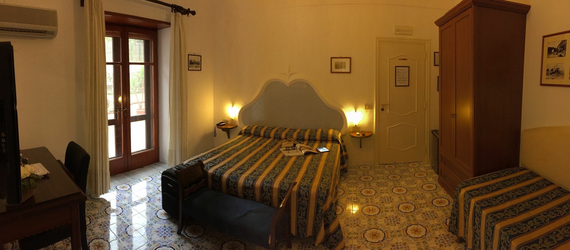 Mediterraneo Bed & Breakfast Anacapri  Ngoại thất bức ảnh