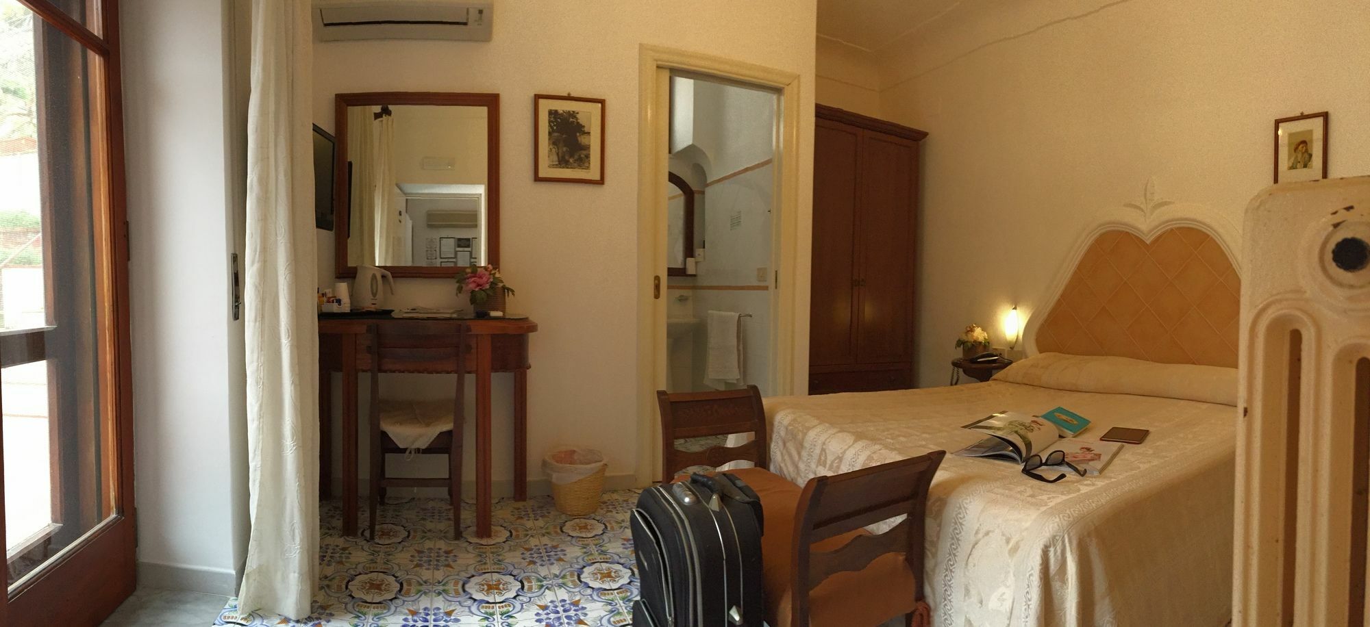 Mediterraneo Bed & Breakfast Anacapri  Ngoại thất bức ảnh